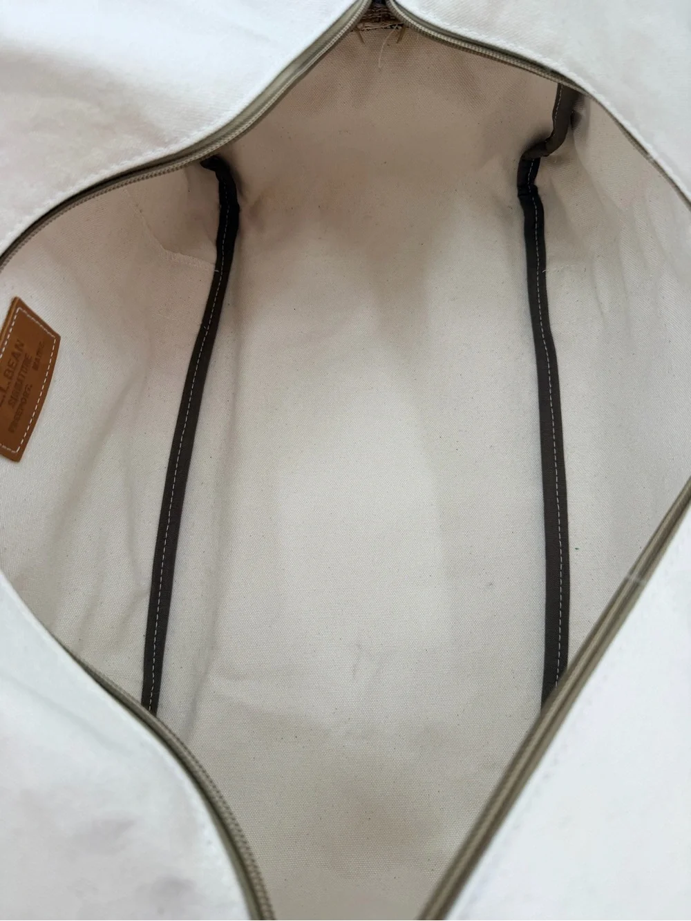 L.L. LL BEAN Camo Weekender Canvas Travel Bag Boat Tote